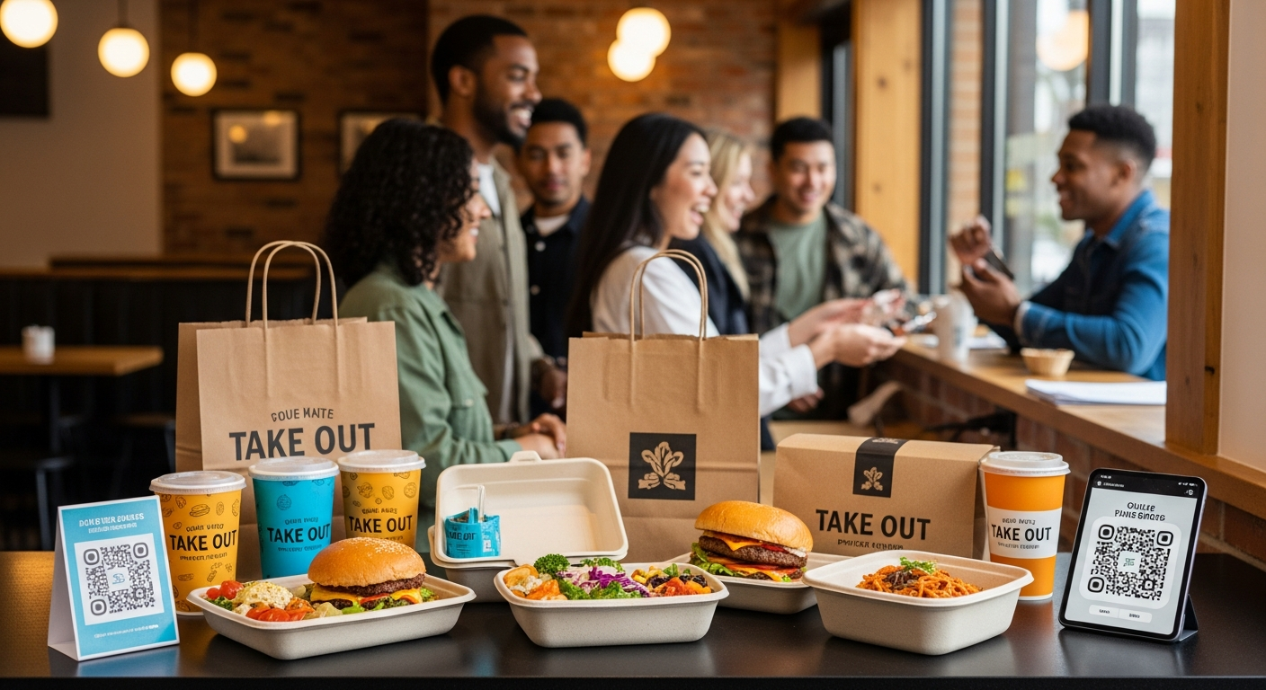 12 Strategies to Increase Your Restaurant's Takeout Revenue in 2026 — Kwick2Go