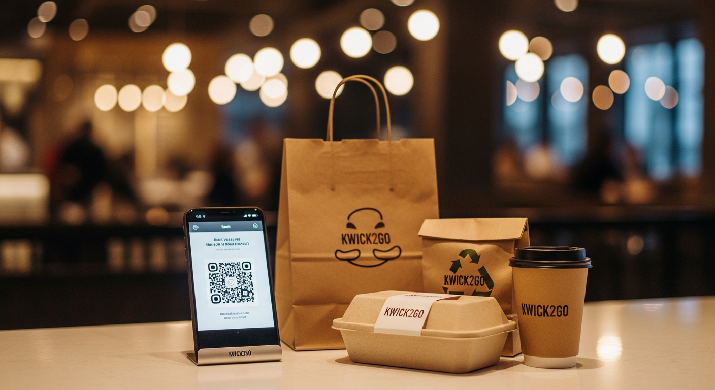 QR Code Ordering: How to Set Up Contactless Ordering in Your Restaurant — Kwick2Go