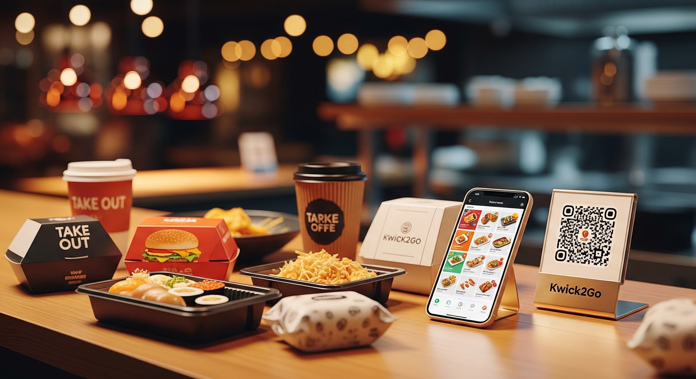 Online Menu Optimization: Why Your Digital Menu Needs Different Design — Kwick2Go