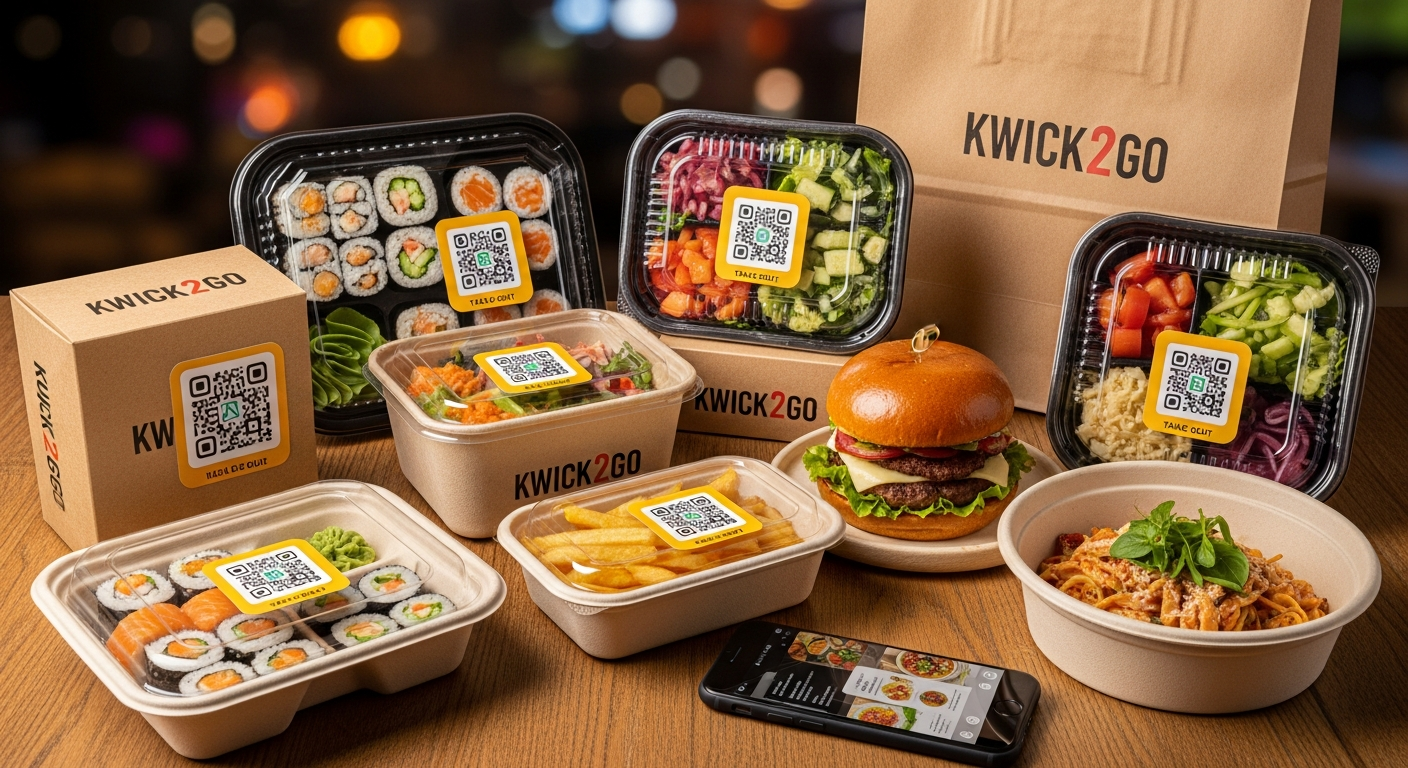 Restaurant Takeout Packaging: What Sells and What Spills — Kwick2Go